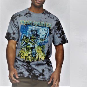 Iron Maiden Somewhere In Time metal rock Official Official L NWT